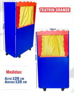 teatrin para títeres o teatrin para niños