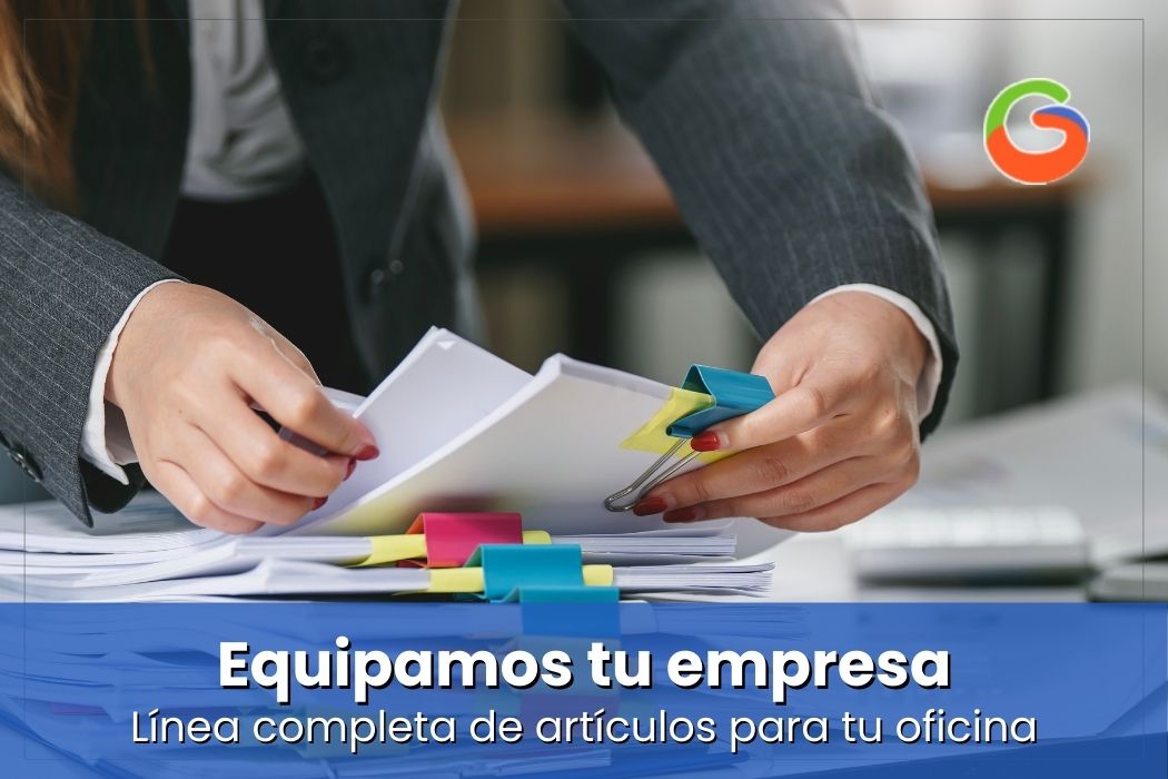 linea de articulos de oficina